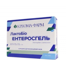 ЛАКТОБИО ЭНТЕРОСГЕЛЬ паста саше 15 г №10