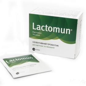 ЛАКТОМУН порошок саше 1,5 г №14