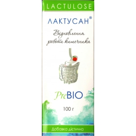 ЛАКТУСАН сироп 100 г
