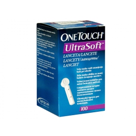 ЛАНЦЕТ ВАН ТАЧ УЛЬТРА СОФТ «ONE TOUCH ULTRA SOFT» №100