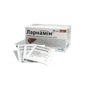 ЛАРНАМИН гран. д/оральн. р-ра 3 г/5 г саше №30