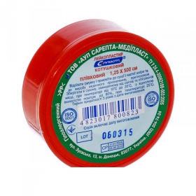 ЛЕЙКОПЛАСТЫРЬ КАТУШЕЧНЫЙ С-ПЛАСТ 5 см х 500 см, на пленочной основе