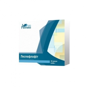ЛЕСПЕФЛОФИТ капс. 250 мг №30