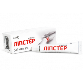 ЛИПСТЕР крем 5 % туба 5 г