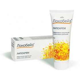 ЛОКОБЕЙЗ ЛИПОКРЕМ ДЛЯ СУХОЙ И ОЧЕНЬ СУХОЙ КОЖИ туба 30 г