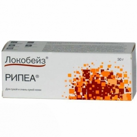 ЛОКОБЕЙЗ РИПЕА КРЕМ ВОССТАНАВЛИВАЮЩИЙ ДЛЯ СУХОЙ И ОЧЕНЬ СУХОЙ КОЖИ туба 30 г