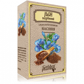 ЛЬНА семена измельченные 100 г