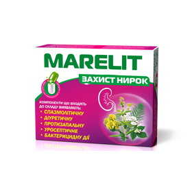 МАРЕЛИТ ЗАЩИТА ПОЧЕК капс. №24