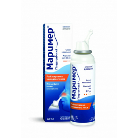МАРИМЕР СПРЕЙ НАЗАЛЬНЫЙ ГИПЕРТОНИЧЕСКИЙ фл. 100 мл
