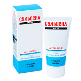 МАСКА СУЛЬСЕНА АНТИ-АКНЕ 50мл