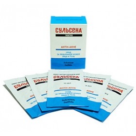 МАСКА СУЛЬСЕНА АНТИ-АКНЕ саше 10мл №5
