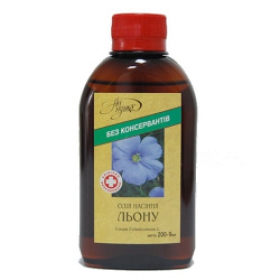 МАСЛО «АННУШКА» 200мл з насіння льону