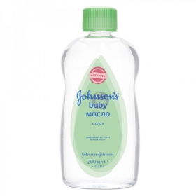 МАСЛО дитяче «JOHNSON BABY» 200мл з алое