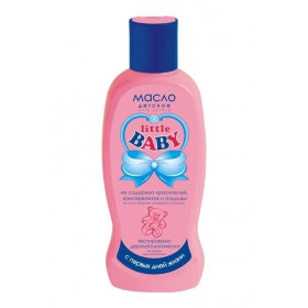 МАСЛО ДЕТСКОЕ «LITTLE BABY» 200 мл