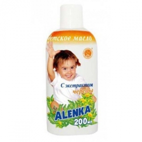 МАСЛО дитяче «ОЛЕНКА» 200мл з екстрактом причепи