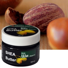 МАСЛО ЖИРНОЕ 100 мл, ши (карите)