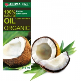 МАСЛО ЖИРНОЕ 115 мл, кокосовое