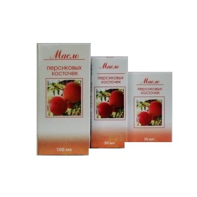 МАСЛО жирне 50мл персикових кісточок