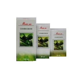 МАСЛО ЖИРНОЕ РАСТИТЕЛЬНОЕ НАТУРАЛЬНОЕ 100 мл, оливковое