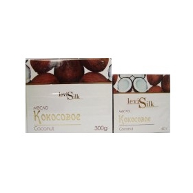 МАСЛО ЖИРНОЕ РАСТИТЕЛЬНОЕ НАТУРАЛЬНОЕ 40 г, кокосовое