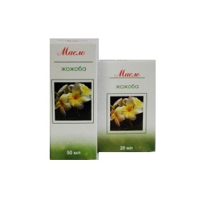 МАСЛО ЖИРНОЕ РАСТИТЕЛЬНОЕ НАТУРАЛЬНОЕ 50 мл, жожоба