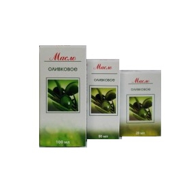 МАСЛО ЖИРНОЕ РАСТИТЕЛЬНОЕ НАТУРАЛЬНОЕ 50 мл, оливковое
