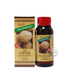 МАСЛО з ВОЛОСЬКОГО горіху 100мл