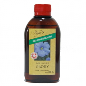 МАСЛО з насіння льону 200мл