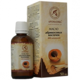 МАСЛО РАСТИТЕЛЬНОЕ НАТУРАЛЬНОЕ 50 мл, абрикосовых косточек