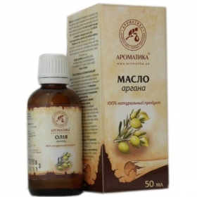 МАСЛО РАСТИТЕЛЬНОЕ НАТУРАЛЬНОЕ 50 мл, аргана