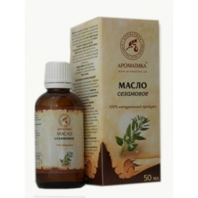 МАСЛО рослинне натуральне 50мл сезамове