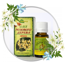 МАСЛО РАСТИТЕЛЬНОЕ ЭФИРНОЕ 10 % 10 мл, розовое