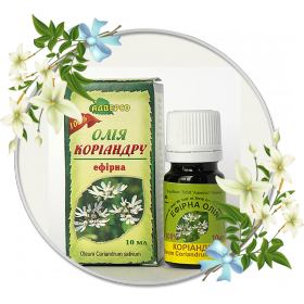 МАСЛО РАСТИТЕЛЬНОЕ ЭФИРНОЕ 5 мл, кориандровое