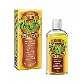 МАСЛО ЧЕРЕДЫ 100 мл