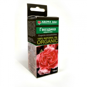 МАСЛО ЭФИРНОЕ 10 мл, гвоздика