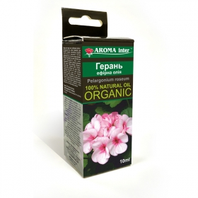 МАСЛО ЭФИРНОЕ 10 мл, герань
