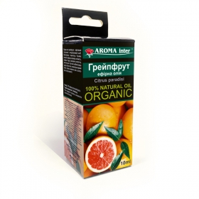 МАСЛО ефірне 10мл грейпфрут