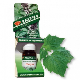 МАСЛО ефірне 10мл пачулі