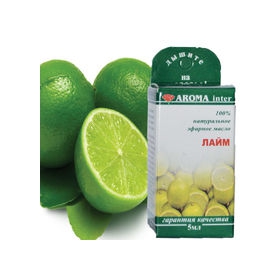 МАСЛО ЭФИРНОЕ 5 мл, лайм (лиметт)