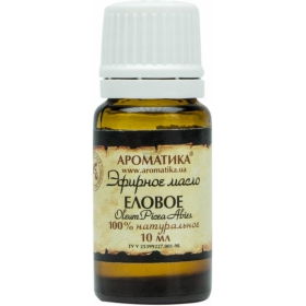 МАСЛО ефірне ялинове 10мл