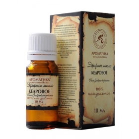 МАСЛО ефірне КЕДР 10мл