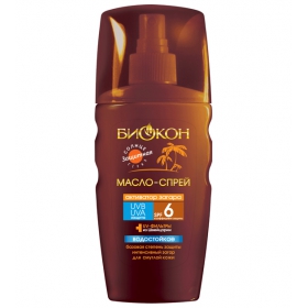 МАСЛО-СПРЕЙ-АКТИВАТОР ЗАГАРА SPF-6 165 мл