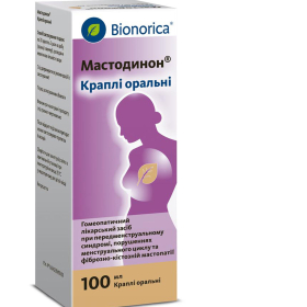МАСТОДИНОН капли орал. фл. 100 мл