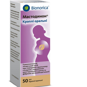 МАСТОДИНОН капли орал. фл. 50 мл