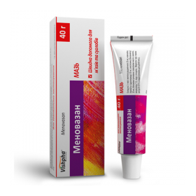 МЕНОВАЗАН мазь туба 40 г