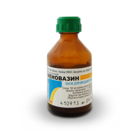 МЕНОВАЗИН р-р спирт. д/наруж. прим. фл. 40 мл