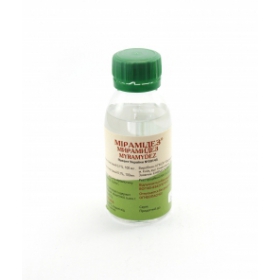 МІРАМІДЕЗ розчин нашкірний спиртовий 0,1% 100мл