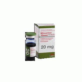 МИТОКСАНТРОН «ЭБЕВЕ» конц. д/р-ра д/инф. 20 мг фл. 10 мл