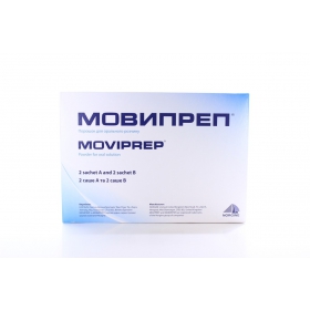 МОВИПРЕП порошок д/оральн. р-ра, саше A + саше B №2