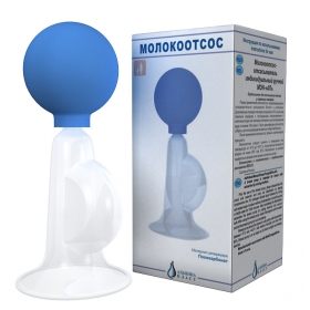 МОЛОКООТСОС ИНДИВИДУАЛЬНЫЙ РУЧНОЙ МОН-«АП» с пластм. резервуаром